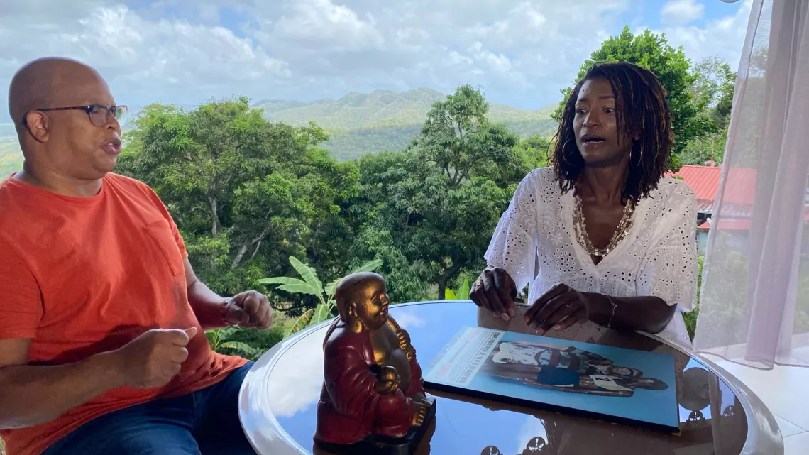 Ziétaj' avec Betty Lise