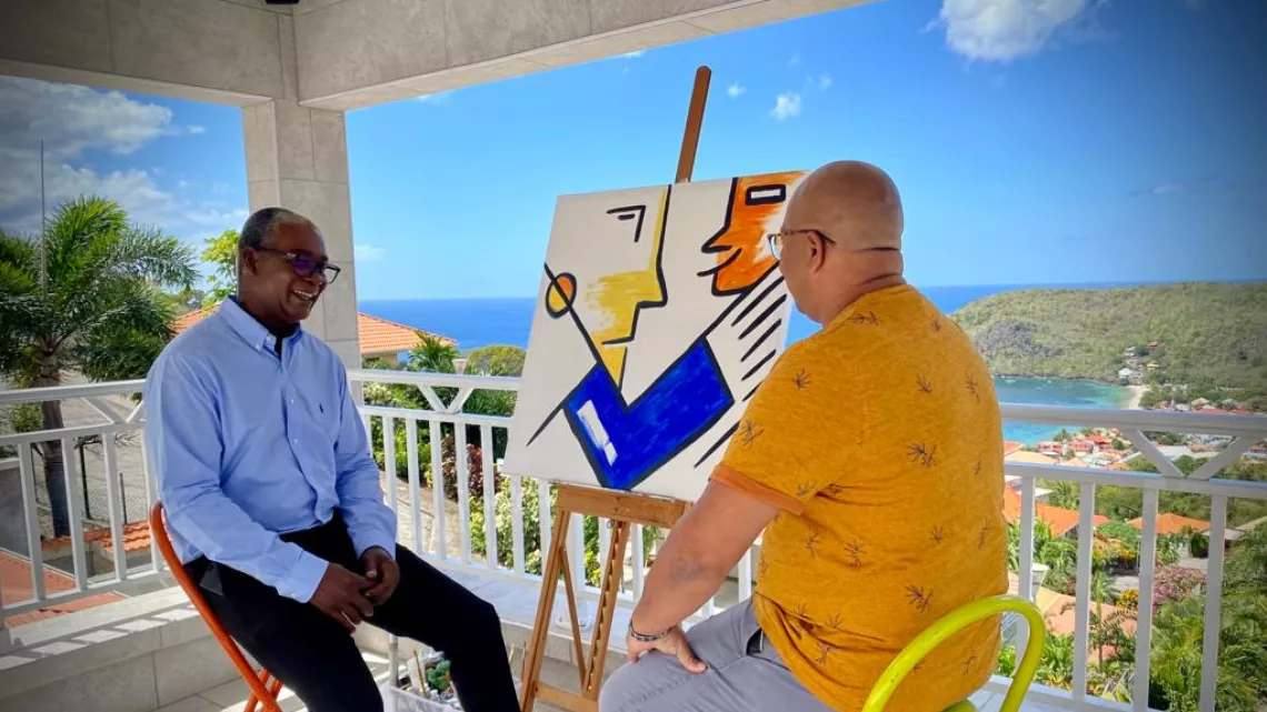 Ziétaj' avec Jean-Michel Loutoby