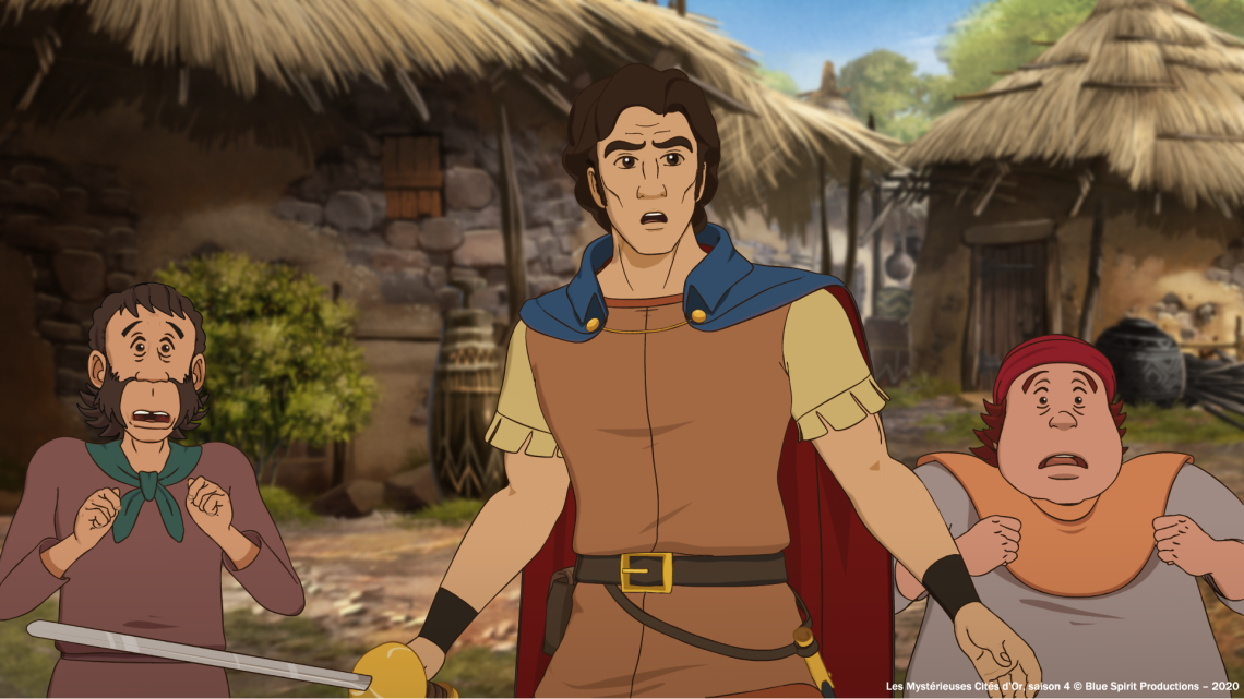 Les Mystérieuses Cités D Or Saison 4 Streaming Les Mystérieuses Cités D Or Saison 4 Episode 1 | AUTOMASITES