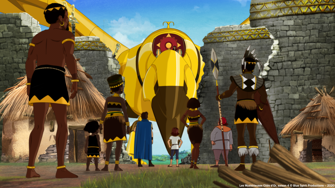 Les Cités D Or Streaming Saison 1 Les Myst?Rieuses Cit?S D'or Saison 1 ?Pisode 30 - c-ocare