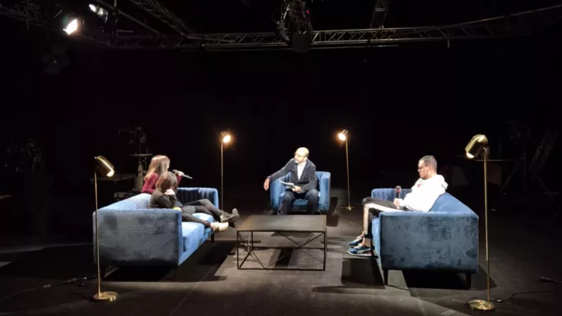 Deuxième édition de nos "Rencontres pour papoter” avec les jeunes de l'association Trisomie 21, mercredi 20 novembre 2024