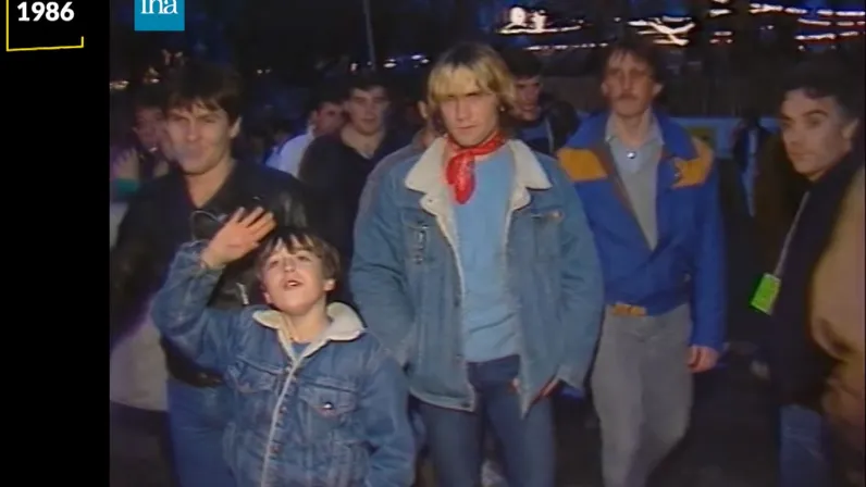 Archives INA Printemps de Bourges