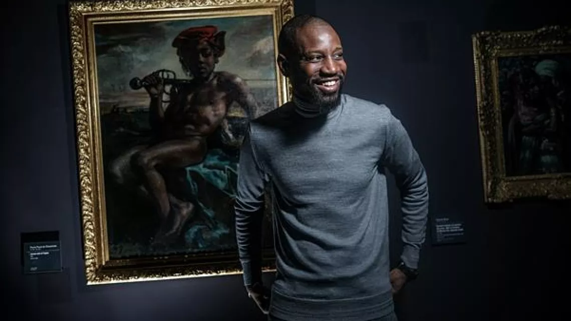 Le jeune noir à l'épée © Fabien Costes