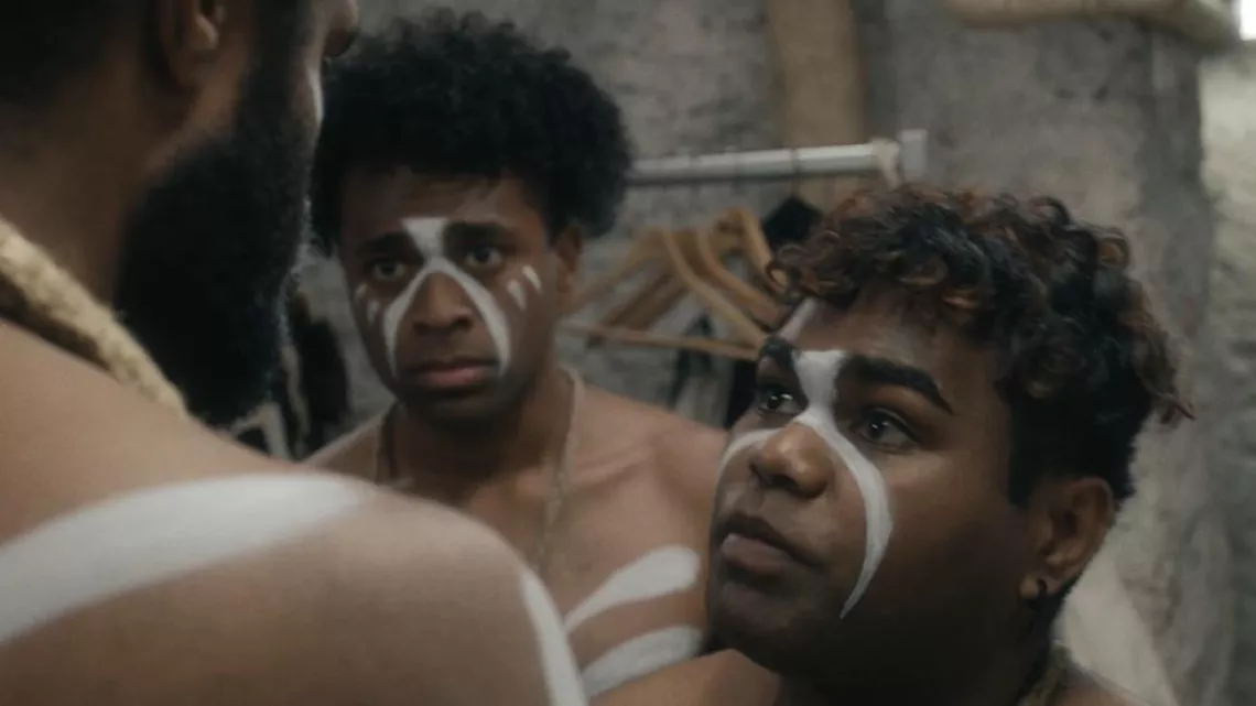 La naissance d'un guerrier ©Takami Productions