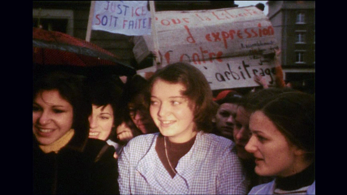 Manifestation lycéenne Belfort 1972