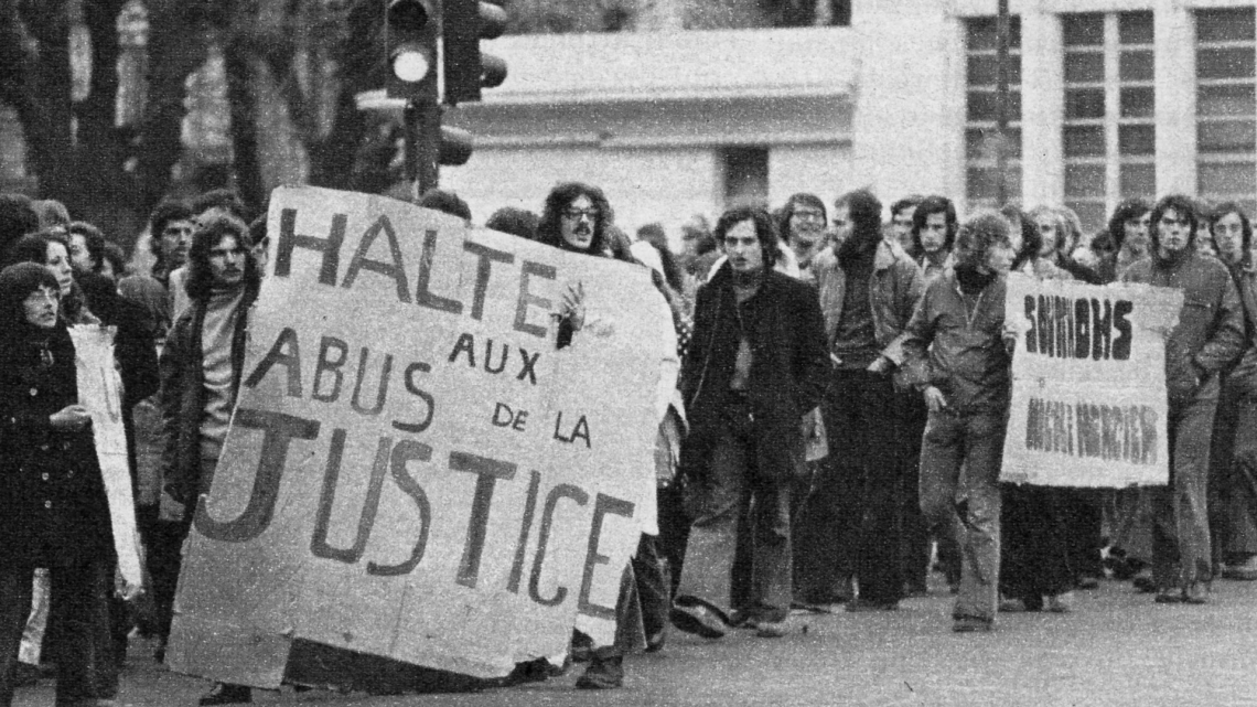 Manifestation Belfort 1972
