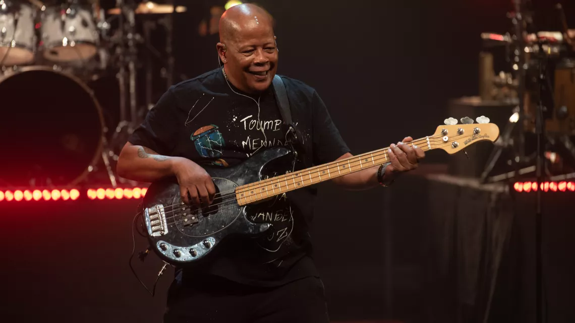 Concert Jean-Claude Naimro à Tropiques Atrium