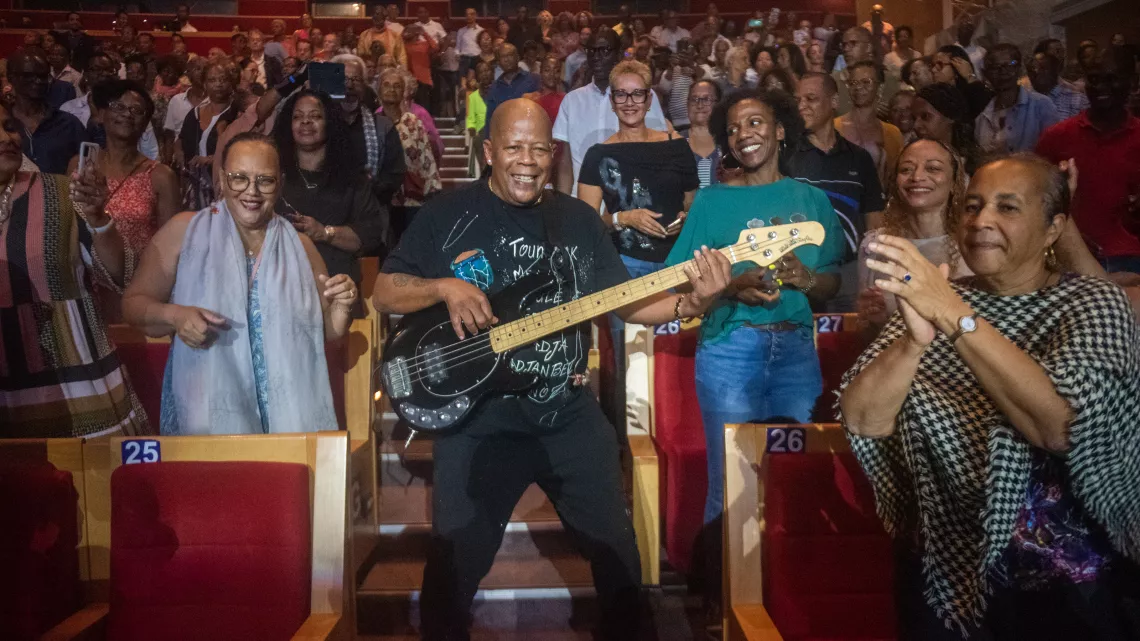 Concert Jean-Claude Naimro à Tropiques Atrium