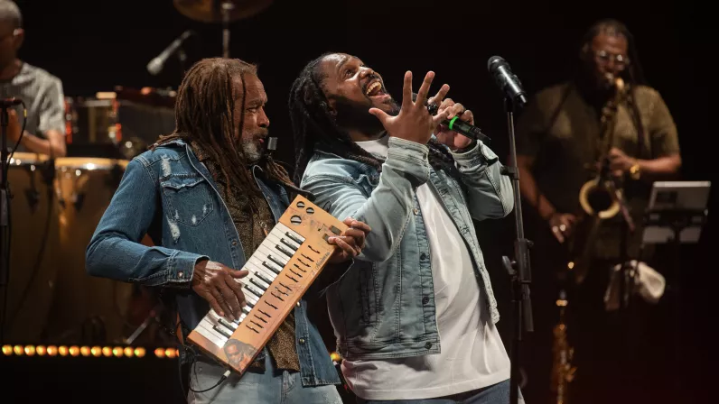 Concert Jean-Claude Naimro à Tropiques Atrium
