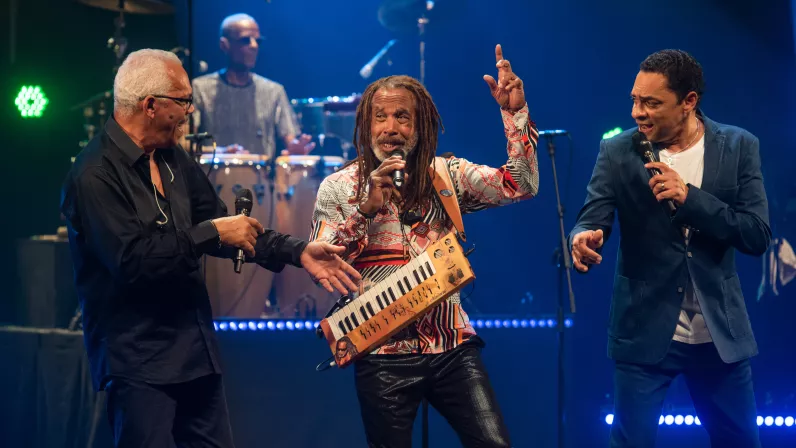 Concert Jean-Claude Naimro à Tropiques Atrium