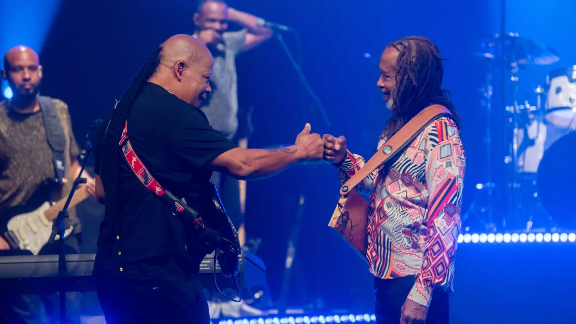 Concert Jean-Claude Naimro à Tropiques Atrium