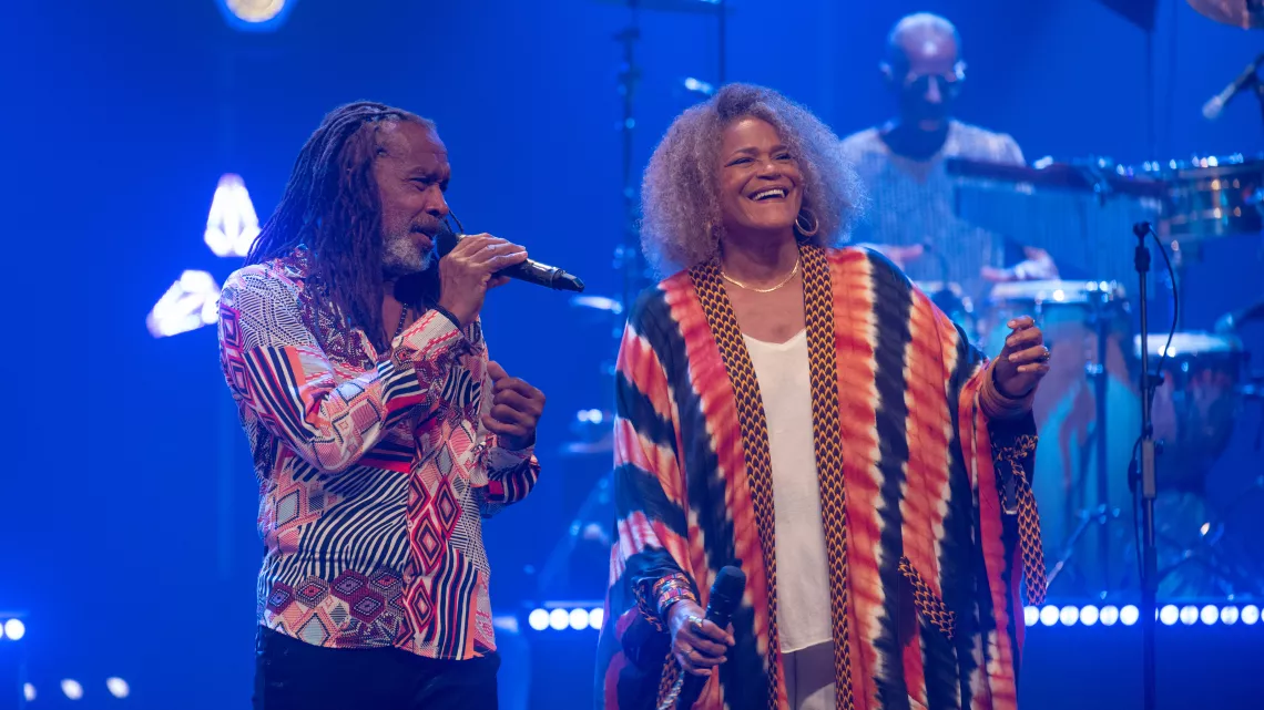 Concert Jean-Claude Naimro à Tropiques Atrium