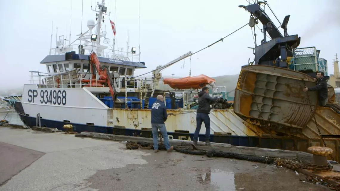 LES NOUVEAUX PÊCHEURS
