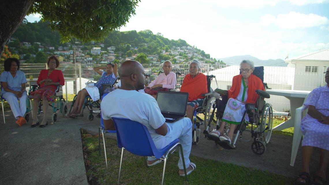 La Martinique, l'île des aînés