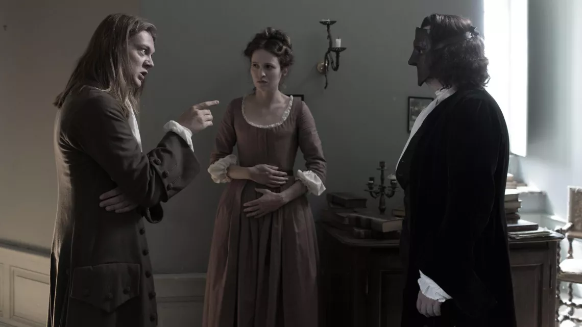 Victor LE BLOND (NICOLAS THIERIOT), Christa THERET (ADRIENNE LECOUVREUR)