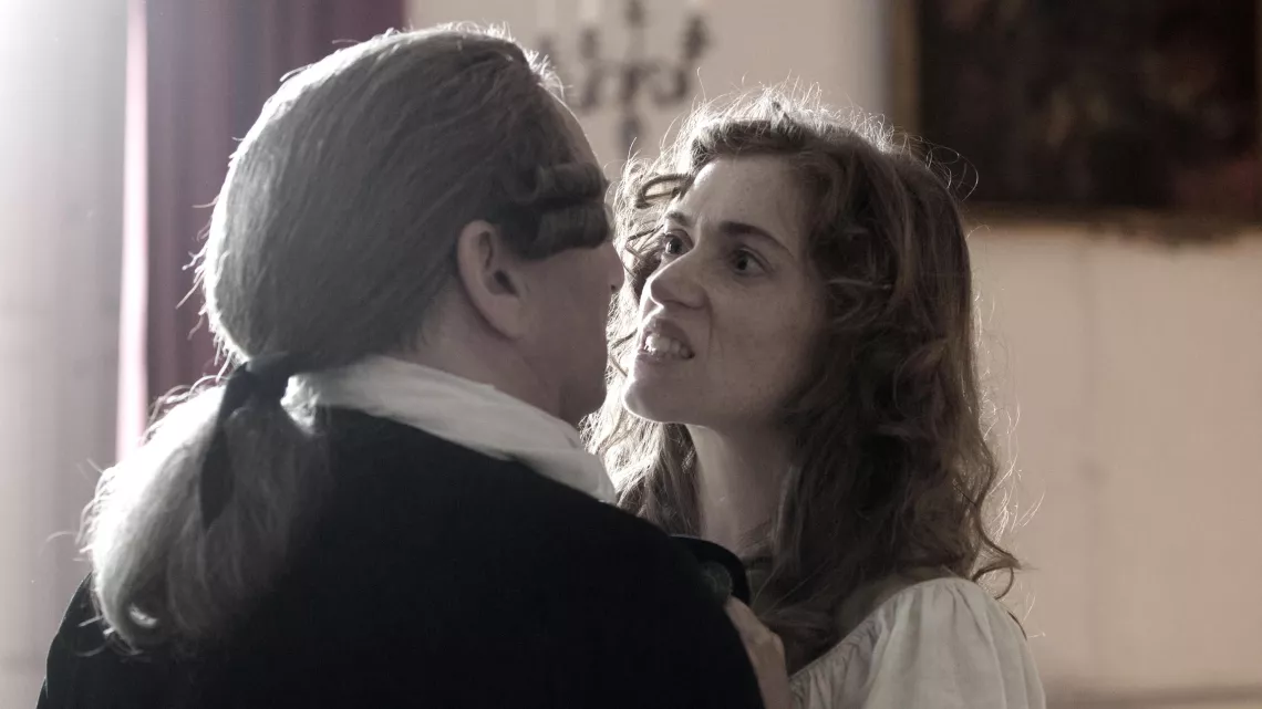 Patrick D’ASSUMCAO (LIEUTENANT GENERAL), Maud WYLER ( Duchesse DU MAINE )