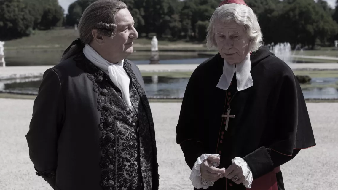 Patrick D’ASSUMCAO (LIEUTENANT GENERAL), François MARTHOURET (CARDINAL DE FLEURY)