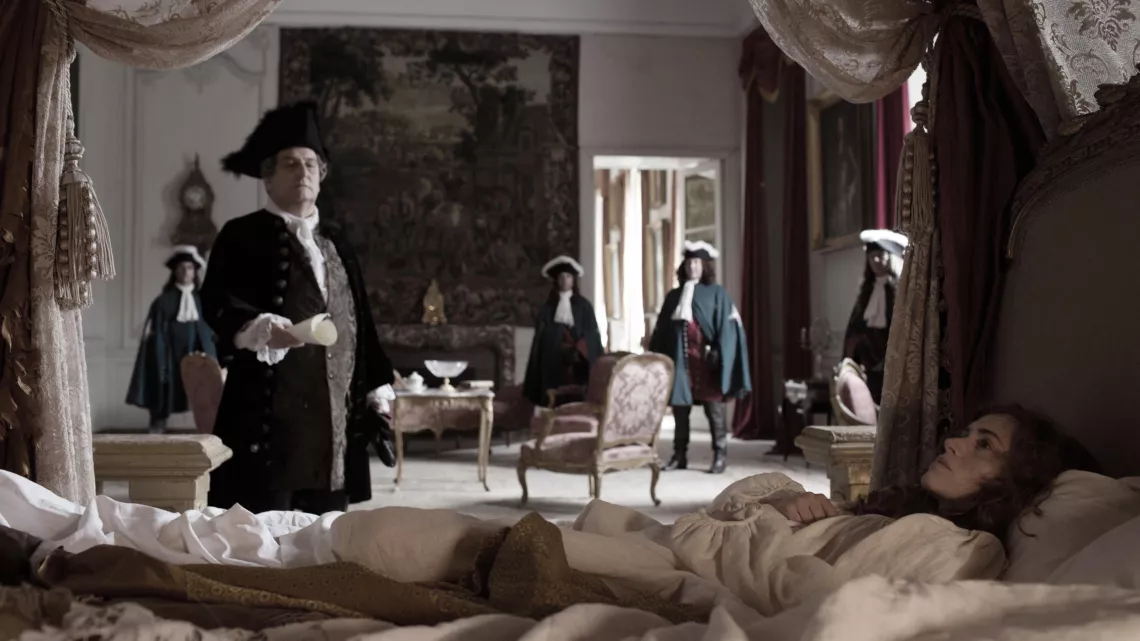 Patrick D’ASSUMCAO (LIEUTENANT GENERAL), Maud WYLER ( Duchesse DU MAINE )