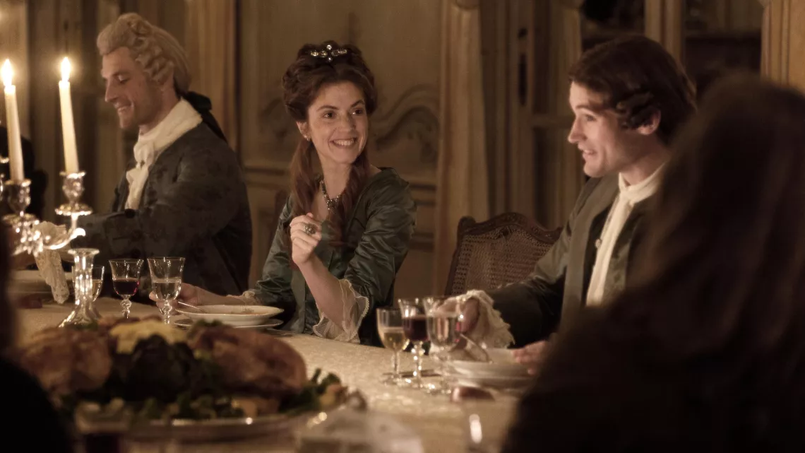 Maud WYLER ( Duchesse DU MAINE ) Victor MEUTELET (RICHELIEU)