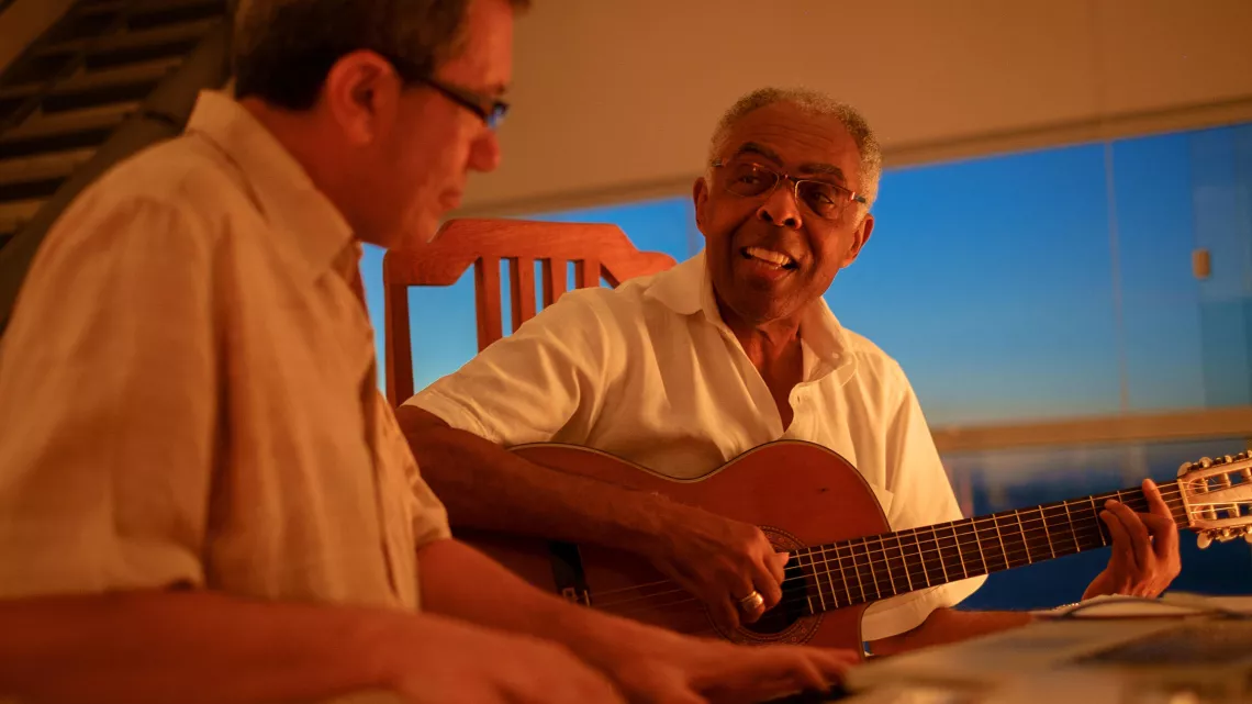 Gilberto GIL, Aldo BRIZZI