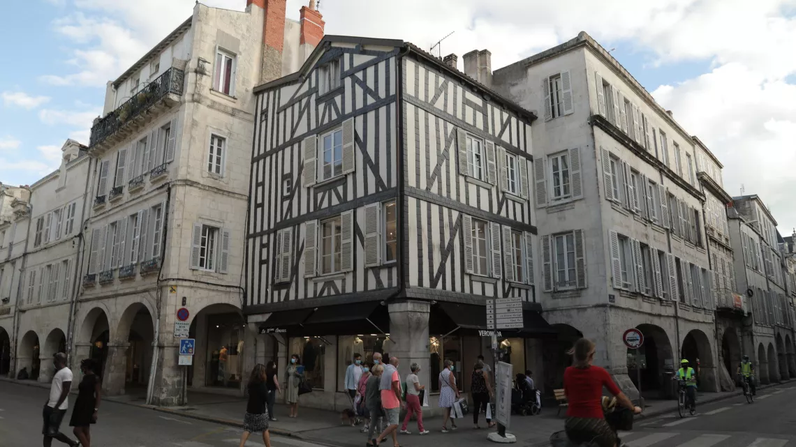 maison à colombage