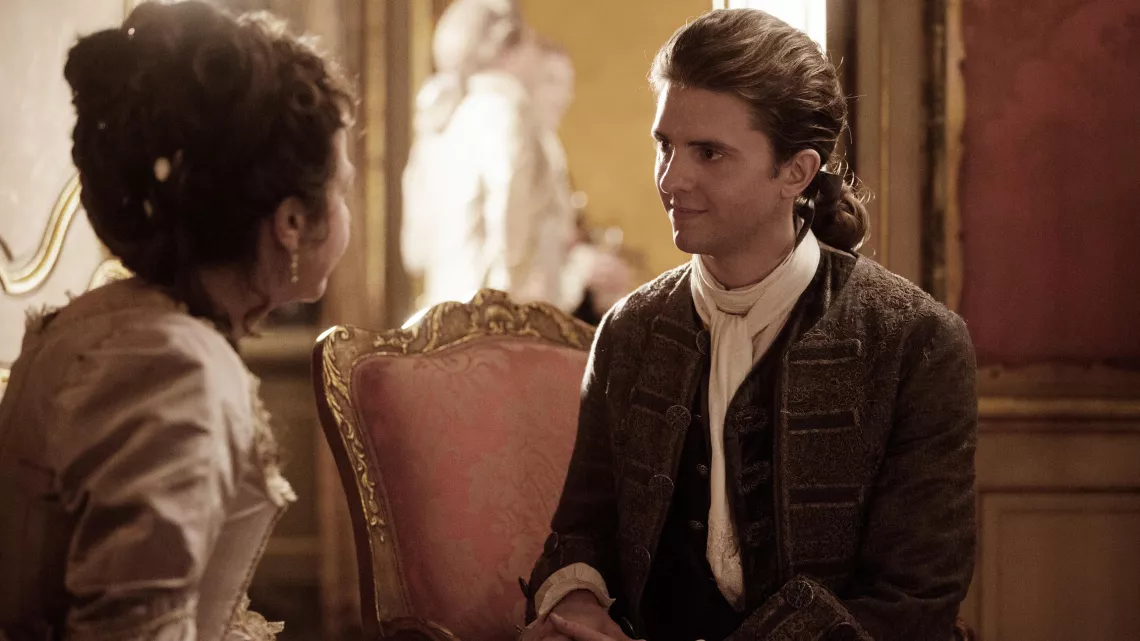 Valérie BONNETON (MARQUISE DE BERNIERES), Thomas SOLIVERES (VOLTAIRE)