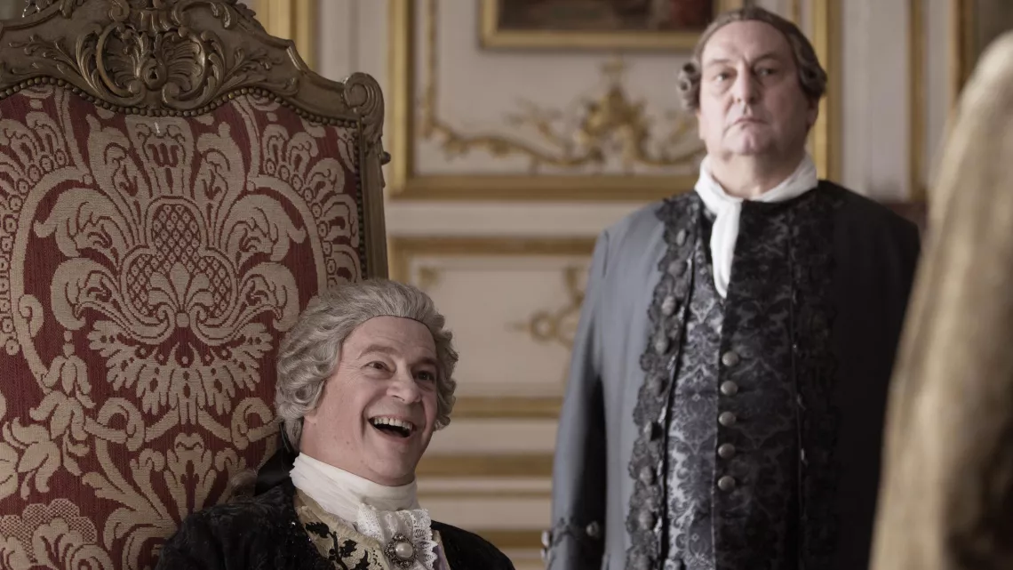 Thibault DE MONTALEMBERT (DUC D’ORLEANS/ REGENT) Patrick D’ASSUMCAO (LIEUTENANT GENERAL)