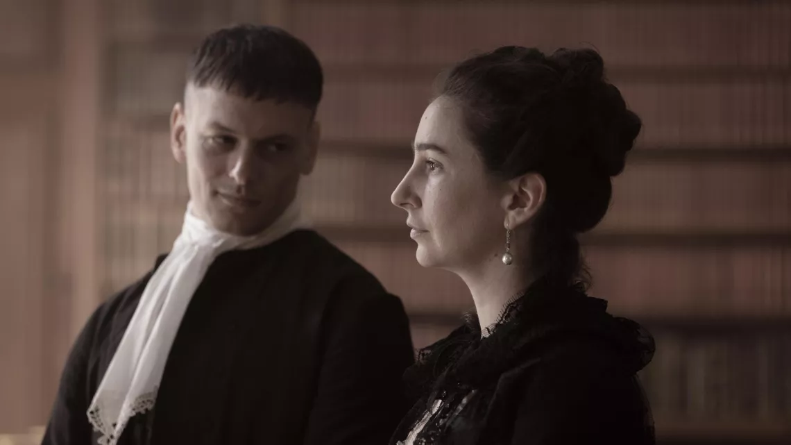 Gabriel ALMAER (ARMAND AROUET) Mathilde RAULT (MARGUERITE AROUET ADULTE)