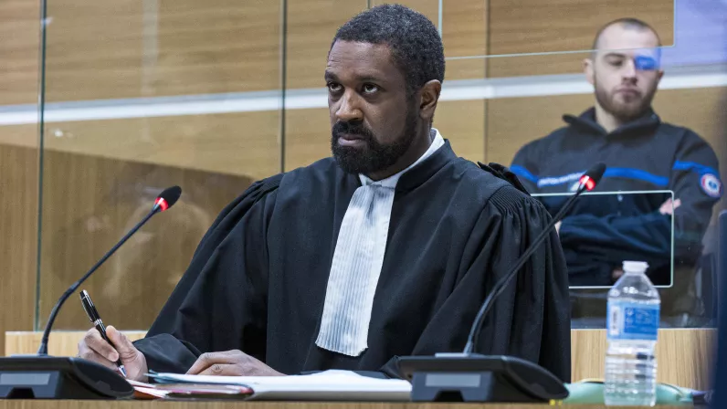 Le code © MAKING PROD - FTV