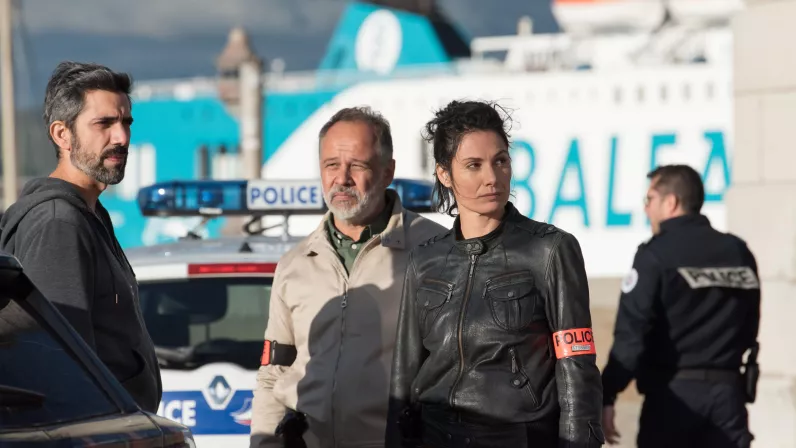 CANDICE RENOIR (SAISON 9) © Fabien MALOT - FTV