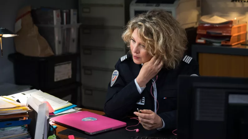 CANDICE RENOIR (SAISON 9) © Fabien MALOT - FTV