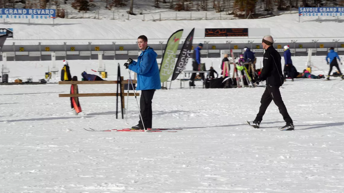 A vous de voir : le biathlon, un double défi