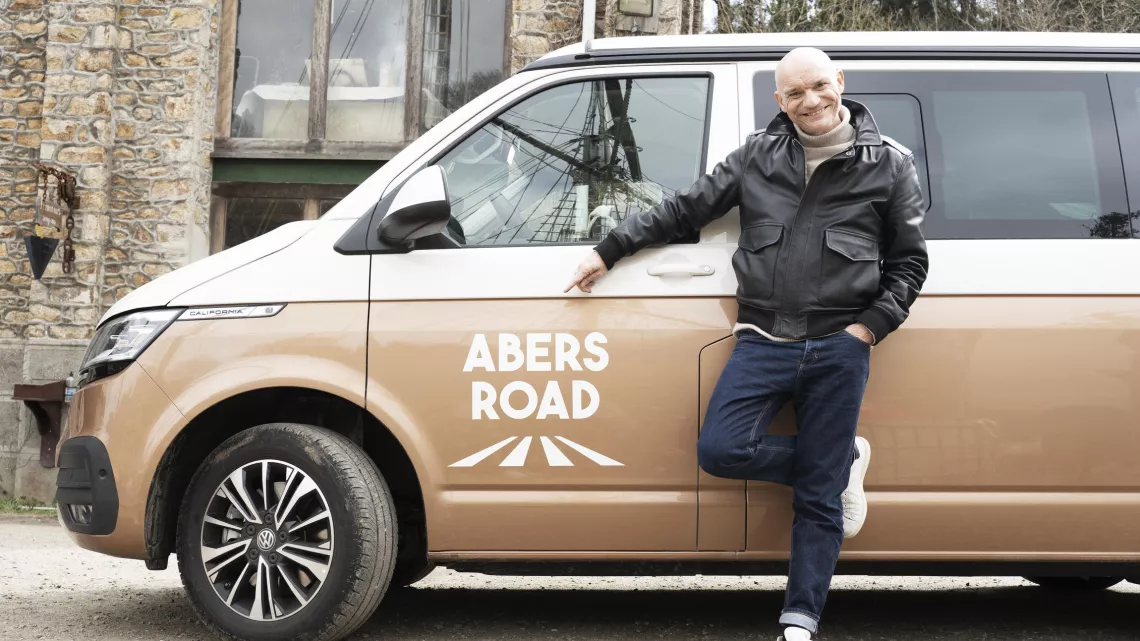 Abers Road Gaëtan Roussel