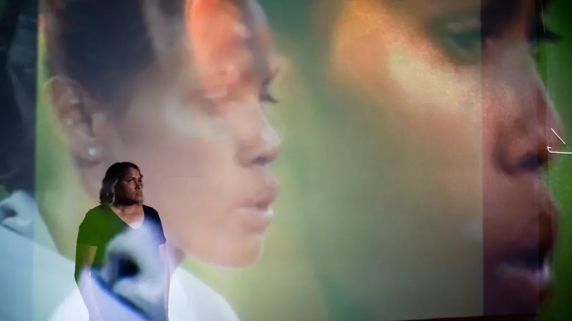 Cathy Freeman Documentary - Studio Day 1