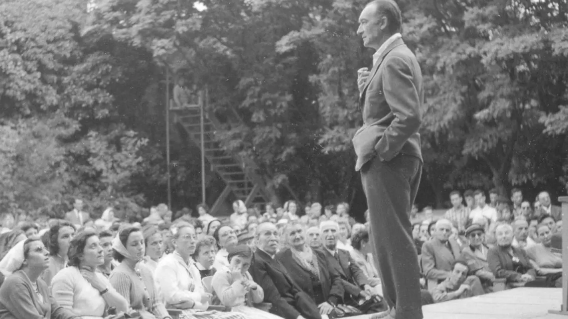 @ Jean Rouvet / Association Jean Vilar