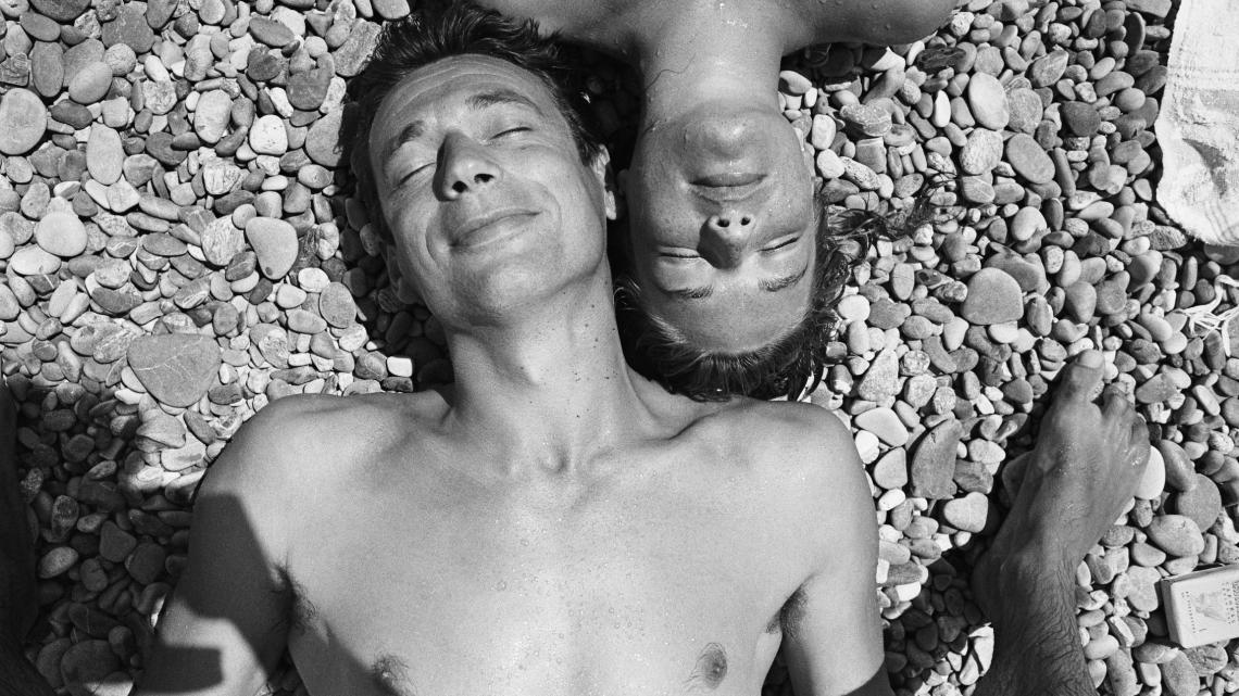 Yves Montand et Simone Signoret en 1951