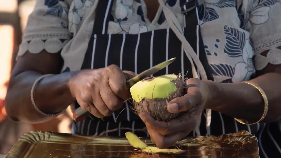 La Réunion, l' art du pique-nique