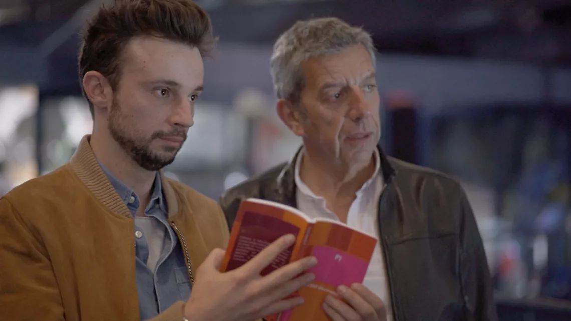 Michel Cymes et Tom Villa