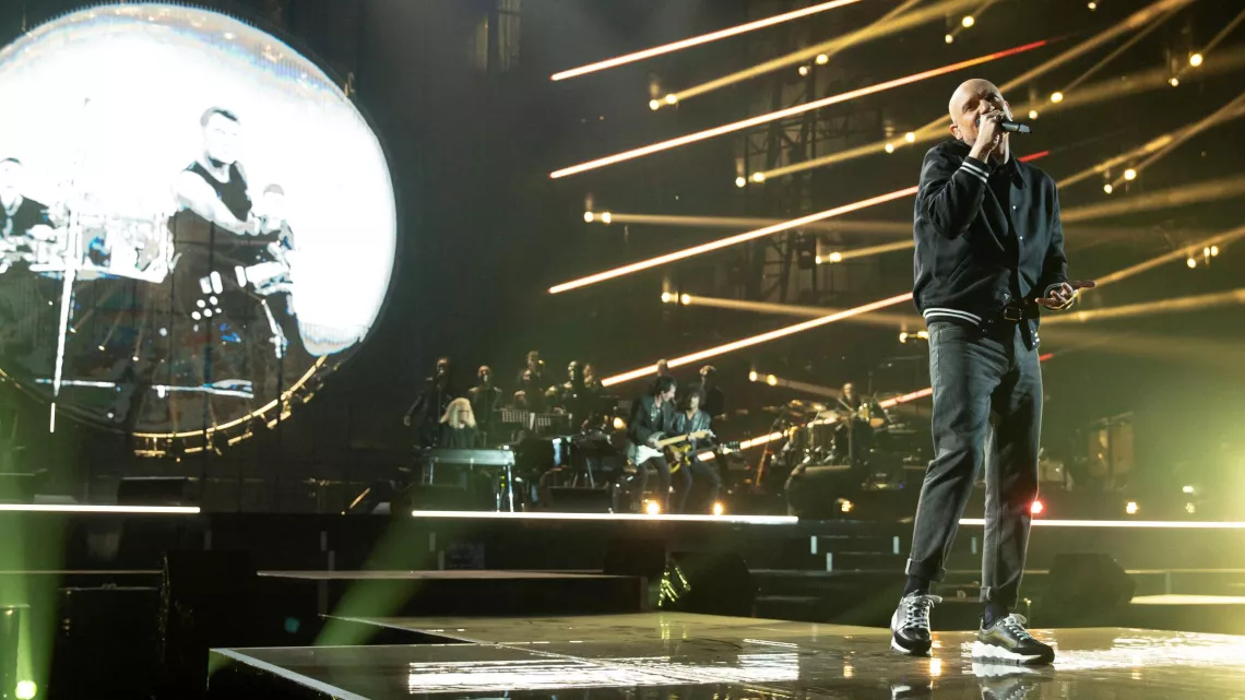 JOHNNY HALLYDAY QUE JE T' AIME