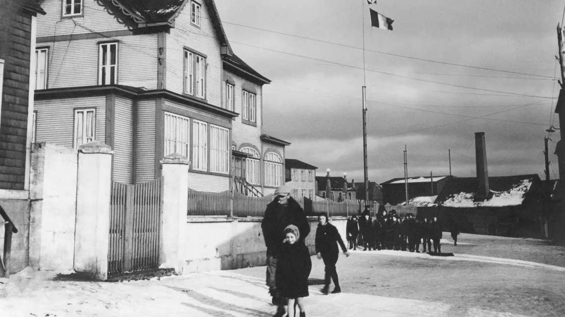 L' ARCHIPEL DES FRANCAIS LIBRES