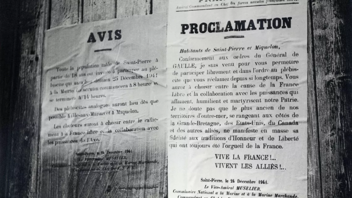 L' ARCHIPEL DES FRANCAIS LIBRES