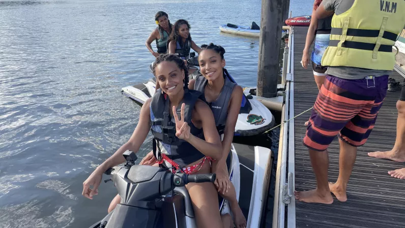 LES MISS N' ONT PEUR DE RIEN - GUYANE