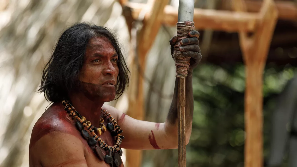 La reine et le conquistador