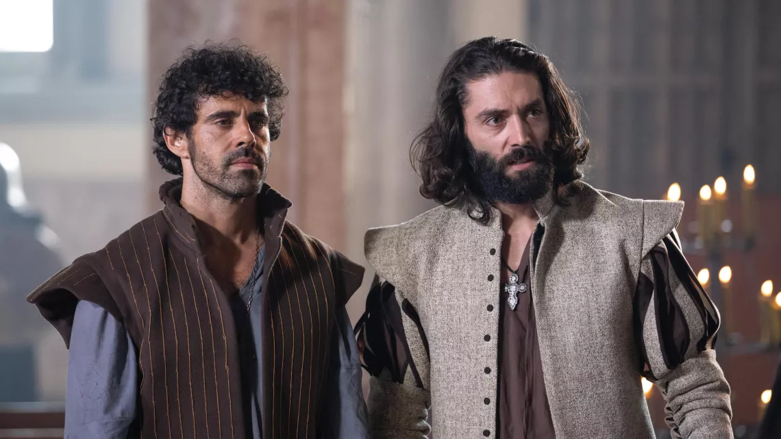 La reine et le conquistador