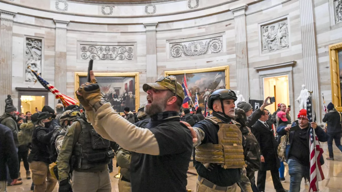ÉTATS-UNIS: AUX FRONTIÈRES DE LA VIOLENCE