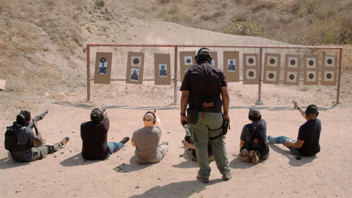 ÉTATS-UNIS: AUX FRONTIÈRES DE LA VIOLENCE