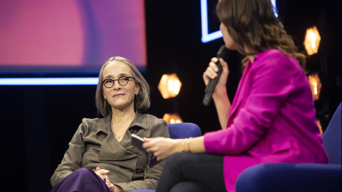 colloque télés visions publiques  Delphine Ernotte Cunci