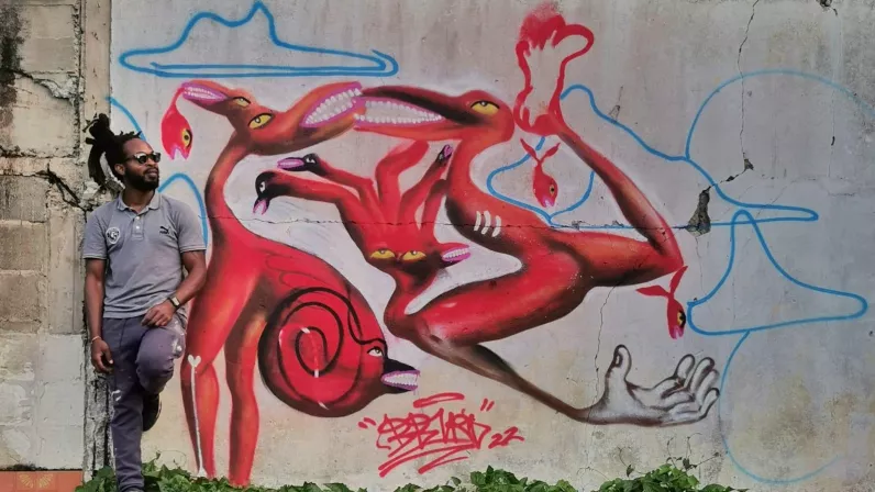 Outre-mer Street Art ©909 Productions