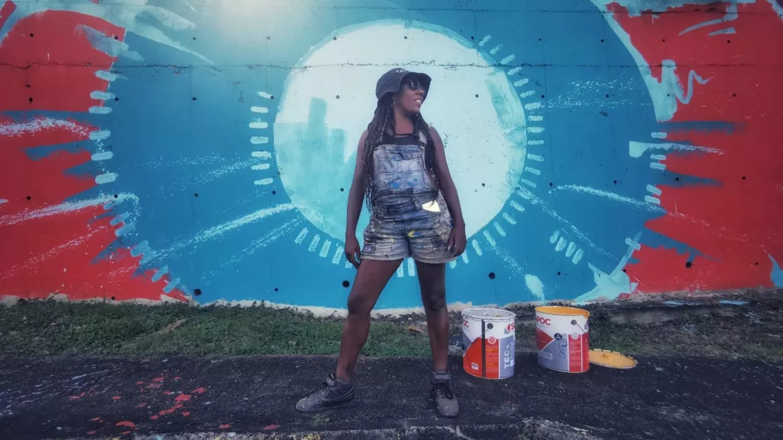 Outre-mer Street Art ©909 Productions