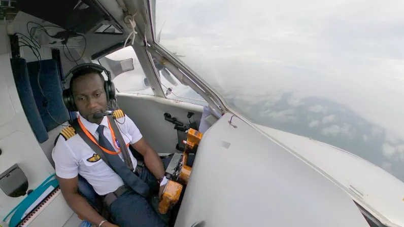 Guyane, le pilote de la jungle ©Antipode